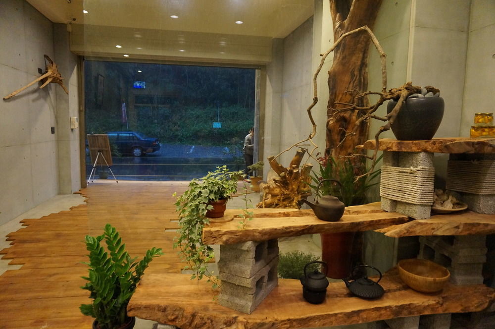 日月潭山慕藝旅 Sun Moon Inn Yuchi Exterior foto